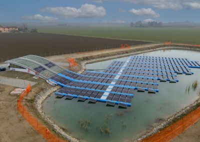 Impianti Tecnologici - Impianto fotovoltaico galleggiante