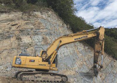Zini Elio S.r.l. - Movimento Terra e Scavo in Roccia